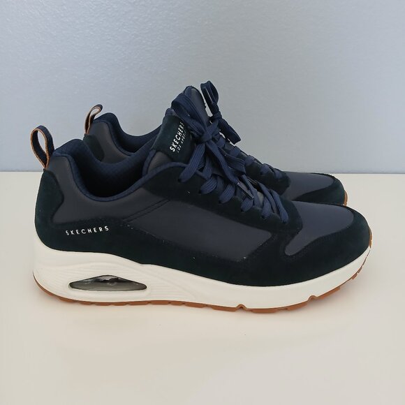 Skechers Other - Men's Skechers Los Angeles Casual Sneakers Navy BLue Size 10